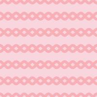 pastell rosa horisontell rand skriva ut, geometrisk vektor mönster, abstrakt upprepa