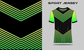 T-Shirt mit abstrakter Textur, Fußballdesign für Rennsport, Fußballspiele, Motocross-Spiele, Radfahren vektor