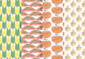 Vector Set von Fall Patterns