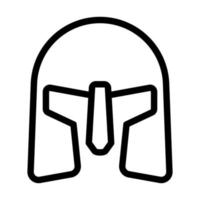 Helm-Icon-Design vektor