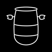 Barrel-Vektor-Symbol vektor