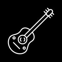 Gitarrenvektorsymbol vektor