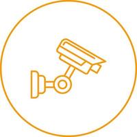 CCTV-Vektorsymbol vektor