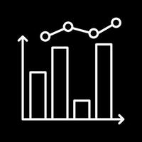 Statistik-Vektorsymbol vektor