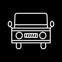 jeep vektor ikon