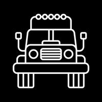 Jeep-Vektor-Symbol vektor