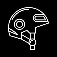 Helm-Vektor-Symbol vektor