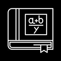 Algebra-Buchvektorsymbol vektor