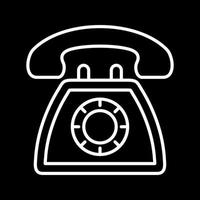 Telefon-Vektor-Symbol vektor