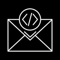 Mail-Vektor-Symbol vektor