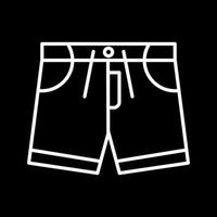 Shorts Vektor-Symbol vektor