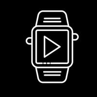 Smartwatch-Vektorsymbol vektor