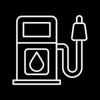 bensin vektor ikon