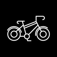 Fahrrad-Vektor-Symbol vektor