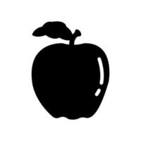 Apple-Symbol-Illustrationsvektor vektor