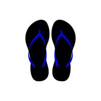 Sandalen-Symbol-Illustrationsvektor vektor