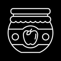 Marmelade-Vektor-Symbol vektor