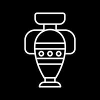 Vase-Vektor-Symbol vektor