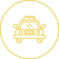 Taxi-Vektor-Symbol vektor