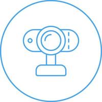 Webcam-Vektorsymbol vektor