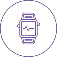 Smartwatch-Vektorsymbol vektor