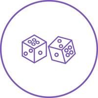 Brettspiel-Vektor-Symbol vektor