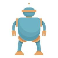 Robotersteuerungssymbol Cartoon-Vektor. Funkfernbedienung vektor