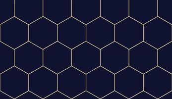 geometrisches muster der goldlinie. abstrakte moderne Rauten nahtlos, wiederholen Sie das Hexagon-Texturdesign. geeignet für Geschenkverpackung, Banner, Papier, Stoff, Dekoration, Drucke. Vektorillustration Folge 10. vektor