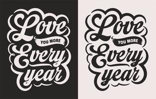 typografie motivierender t-shirt-designvektor für druck auf anfrage vektor