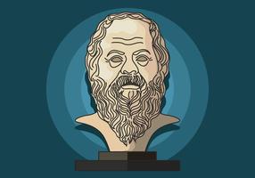 Porträt von Sokrates