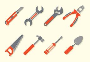 Bricolage Werkzeuge Symbole