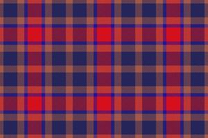 Vektor-Textur-Textil. Musterstoff nahtlos. Karierter Tartan mit Hintergrundüberprüfung. vektor