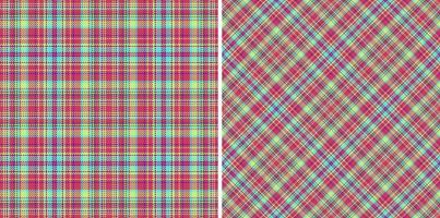 textur sömlös bakgrund. tartan tyg vektor. textil- mönster pläd kolla upp. vektor