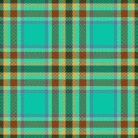 pläd tyg mönster. vektor textur kolla upp. tartan bakgrund textil- sömlös.