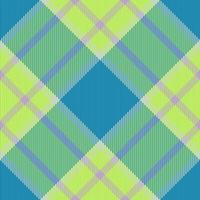 bakgrund mönster kolla upp. textil- tartan tyg. pläd textur sömlös vektor. vektor