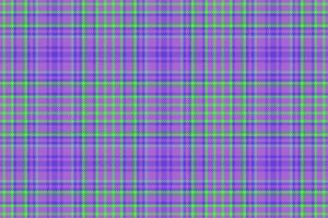 sömlös textil- kolla upp. bakgrund tartan tyg. textur vektor pläd mönster.