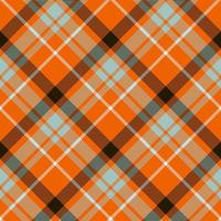 tartan schottland nahtloser karierter mustervektor. Retro-Hintergrundstoff. Vintage Check Color Square geometrische Textur für Textildruck, Packpapier, Geschenkkarte, Tapetendesign. vektor