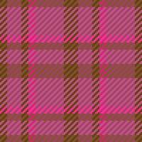 vektor textil- tartan. tyg sömlös kolla upp. pläd textur mönster bakgrund.