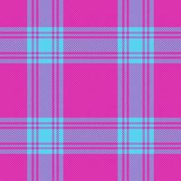 sömlös bakgrund vektor. mönster pläd textur. textil- tartan kolla upp tyg. vektor