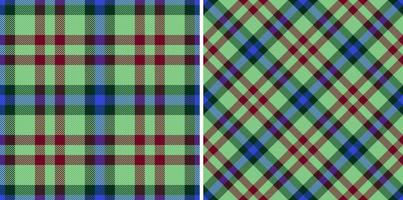 sömlös vektor textur. tyg tartan kolla upp. mönster pläd bakgrund textil.