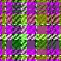 Muster Hintergrund Tartan. Textilstruktur kariert. nahtloser Vektorstoffcheck. vektor