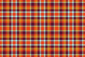 Prüfung der Textilbeschaffenheit. Muster kariert nahtlos. Vektor Stoff Hintergrund Tartan.