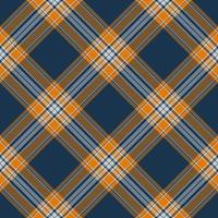 tartan skottland sömlös pläd mönster vektor. retro bakgrund tyg. årgång kolla upp Färg fyrkant geometrisk textur för textil- skriva ut, omslag papper, gåva kort, tapet design. vektor