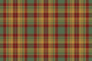 Nahtloses Muster aus schottischem Tartan-Plaid. wiederholbarer hintergrund mit karierter stoffstruktur. Vektorhintergrund gestreifter Textildruck. vektor