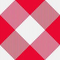 Textilmuster nahtlos. Hintergrund Stoffprüfung. Tartan-Plaid-Textur-Vektor. vektor