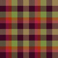 Hintergrund-Tartan-Vektor. Textilnahtloser Check. Karierter Stoff mit Texturmuster. vektor