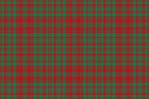 Vektorkaromuster. Tartan nahtloser Hintergrund. textur stoff kariert textil. vektor