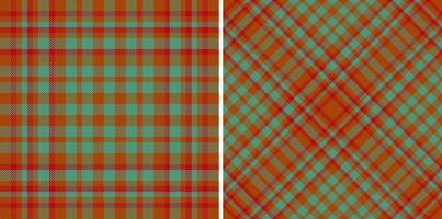 sömlös textur kolla upp. textil- tyg bakgrund. pläd vektor mönster tartan.