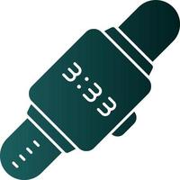 Smartwatch-Vektor-Icon-Design vektor