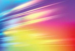 Prisma-Hintergrund. Regenbogen beleuchtet Hintergrund. vektor